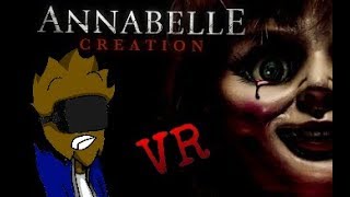 THAT'S NOT NORMAL- Annabelle: Creation VR Trailer