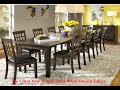 Top 5 Best New Verson Solid Wood Dining Tables : High Quality Solid Wood Dining Tables