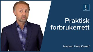 Innledende om forbrukervernet