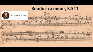 Mozart - Rondo in a minor, K.511 (1787) {Ingrid Haebler}