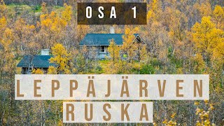 Lappi Enontekiö | Leppäjärven ruskamaisemia - Osa 1