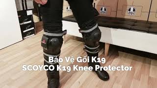 [VIỆT FULLFACE] SCOYCO - Bảo Vệ Gối K19