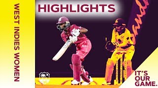 West Indies Women vs Australia Women | 3rd T20 2019 - Highlights