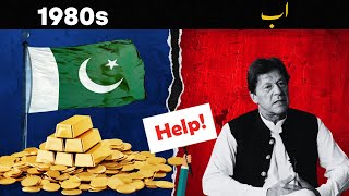 Pakistan was richer than india!!