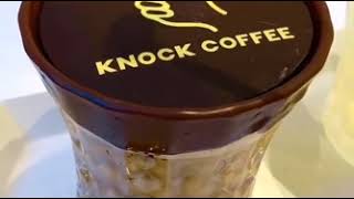 [Shima Bo] I tried knock coffee 😍✨_ جربت قهوة عجيبة