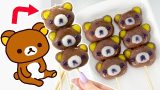 I Turned Rilakkuma into mochi!