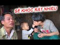 Tôi đã khóc rất nhiều khi thấy cảnh bữa cơm của 2 bố con em Sính bi đát như thế này.