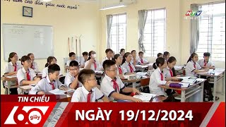 60 Giây Chiều - Ngày 19/12/2024 - HTV Tin Tức Mới Nhất 2024