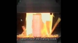 Rèn khuông _ Forging, Ring Rolling, Open Die Forging, Hammer Forging Kihlsteel se chunk 1