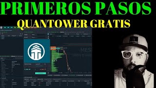 Tutorial Báscio Quantower, primeros pasos