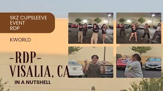 KPOP IN VISALIA CA (IN A NUTSHELL) FUNNY FUN RANDOM DANCE PLAY IN PUBLIC AT SHARETEA FOR SKZ EVENT..