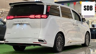 New BYD DENZA D9 DM-i AWD( 2025 ) - Luxury 7Seater Electric MPV | Interior and Exterior