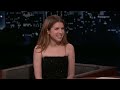 Anna Kendrick on First Time Getting Drunk & Jimmy’s Mom Being Obsessed with Pitch Perfect