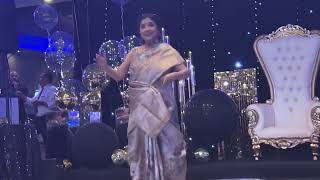 Sid’s 50th Birthday - Atreyee’s Performance