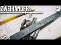 MAKING A ZWEIHANDER SWORD!!! Part 2