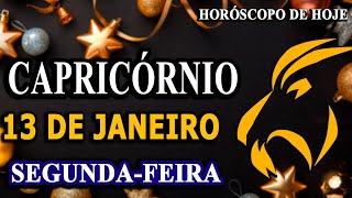 ⚡𝐔𝐦𝐚 𝐨𝐩𝐨𝐫𝐭𝐮𝐧𝐢𝐝𝐚𝐝𝐞 𝐫𝐞𝐥â𝐦𝐩𝐚𝐠𝐨! 💥Capricórnio♑ 13 de Janeiro 2025| Horóscopo de hoje