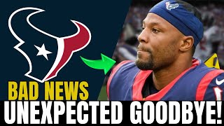 🌟🔚 END OF AN ERA! WHO WILL FILL THE BIG SHOES? HOUSTON TEXANS NEWS