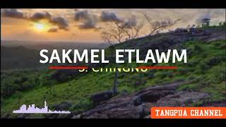 SAKMEL ETLAWM _ Lyrics video // S. CHINGNU (Album : Senchil Tongsan)