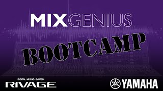 Mix Genius Bootcamp - Todd Wines on the road with RIVAGE Vol  1