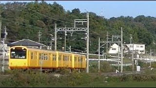 麻生田駅⇒阿下喜駅を行く三岐鉄道北勢線270系