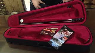 Unboxing Gliga Genova 3 Violin.