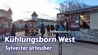 Kühlungsborn West - letzte Sylvester Urlauber