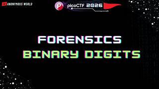 Binary Digits Pico CTF 2026 Walkthrough | Forensics