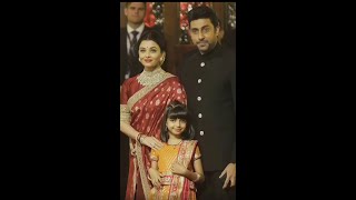Aishwarya Rai with Her Sweet Family 💕🕺Husband Abhishek Bachchan & Daughter Aaradhya #aishwaryarai