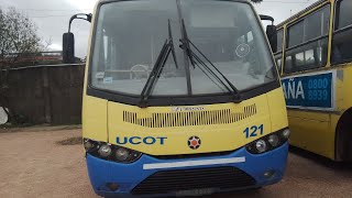 EXTERIOR || Ex Ucot 121 || Marcopolo Senior Agrale MA9.2