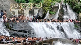 kutralam all falls Friday morning 29/9/23