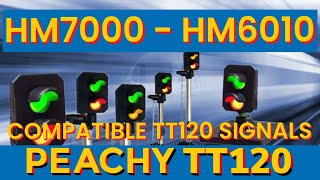 BerkoTT120 signals for HM7000