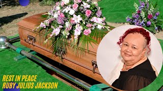 Funeral Service for Ruby Julius Jackson