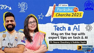 Tech \u0026 AI | Stay on top with expert tips on tech \u0026 AI Ft. Gaurav Chaudhary \u0026 Radhika Gupta | Epi #03