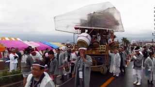 ２２３２館山市里見祭：船形堂の下、柳塚、大塚、根岸、那古東藤、芝崎が続々到着　asd Movie stm5880   5893