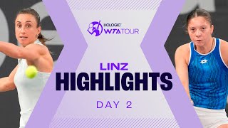 Lys and Martic Battle, Sramkova features on Day 1 in Linz | WTA Match Highlights