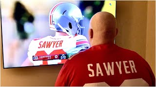 A letter from Jack B. Sawyer to Jack Sawyer ❤️ | College GameDay