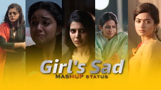 😔 girls Sad whatsapp status video telugu |Depressed girls whatsapp status telugu|Mr.B CREATIONS 🔥