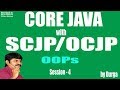 Core Java With OCJP/SCJP: OOPs(Object Oriented Programming)Part-4 ||overloading