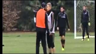 ミランのために本田圭佑初ゴール  Keisuke Honda First Goal for AC Milan at Training 2014