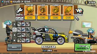 Hill climb racing 2 BOSS LEVEL CHAMP VS CHAMPION