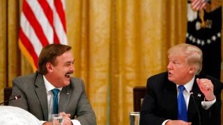 My Pillow gets endorsement from President Trump