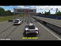 this is what pro sim drifting looks like...