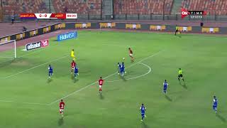 حسين الشحات يسجل هدف فوز الأهلي على منتخب السويس بدور الـ32 من كأس مصر