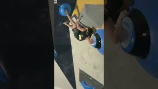 Incredible Top |  NACS Vail 2024 #shorts #bouldering #olympics #climbing  #rockclimbing #sports