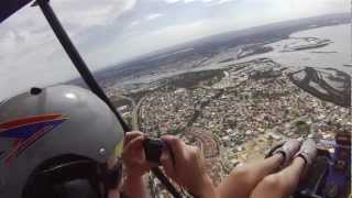 Aerochute Nick Mandurah Flight