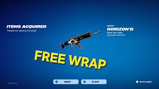 *FREE* HORIZON'D WRAP In FORTNITE