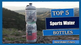 ✅ 5 Best Sports Water Bottles