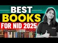 Best Books For NID 2025 | NID Entrance Exam Preparation