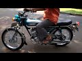 DIJUAL Yamaha AS3 Twin 1973 Blue (SOLD)