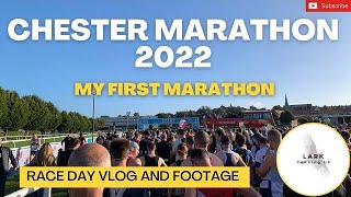 Chester Marathon 2022: RACE DAY Vlog